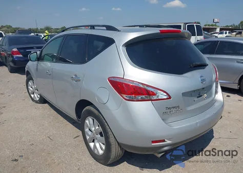2014 Nissan Murano Sl из США, поврежденный, VIN JN8AZ1MU6EW413580